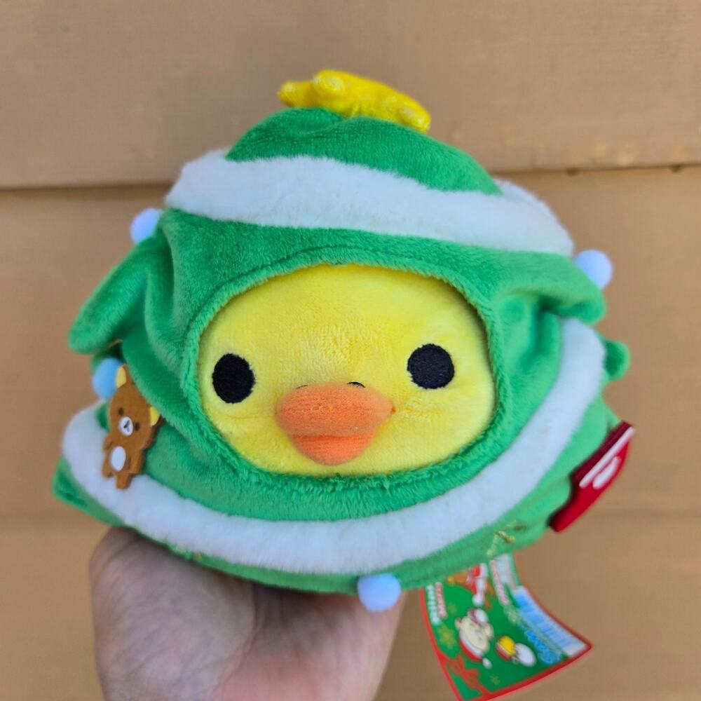 San-X Rilakkuma Christmas small Plush.‎ Christmas tree
